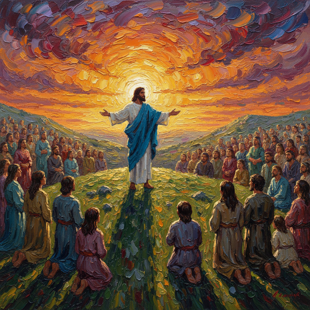 The blood of Yeshua